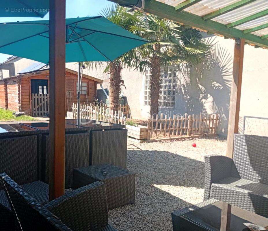 Maison à SAINT-BARTHELEMY