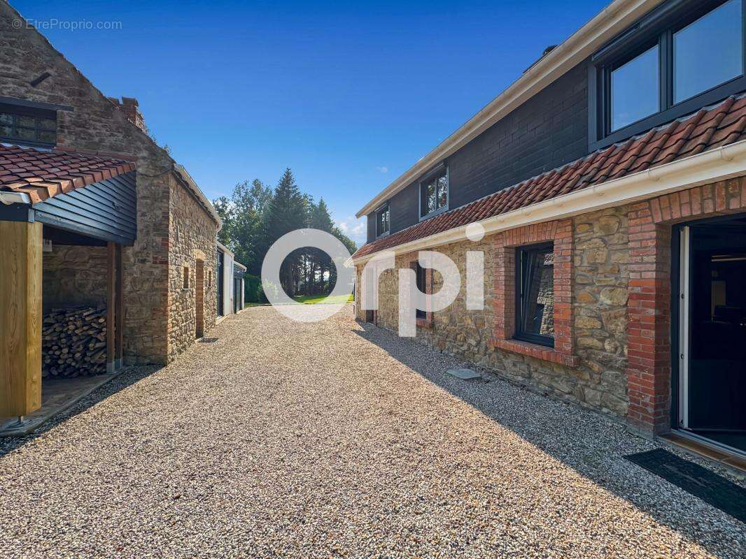 La capelle - gite de groupe- 6 chambres- parc arbore - photo 5