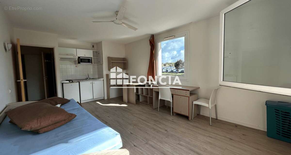 T1 meuble avec parking- saint jean residence val d ancelle - photo 3