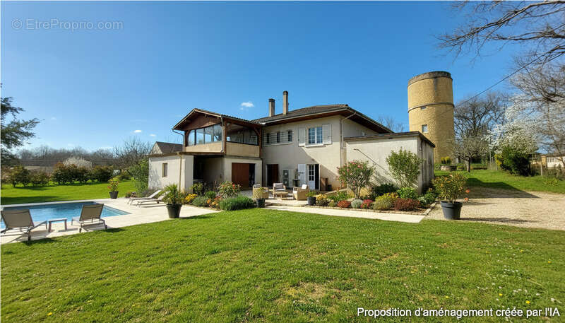 Maison à SIORAC-EN-PERIGORD