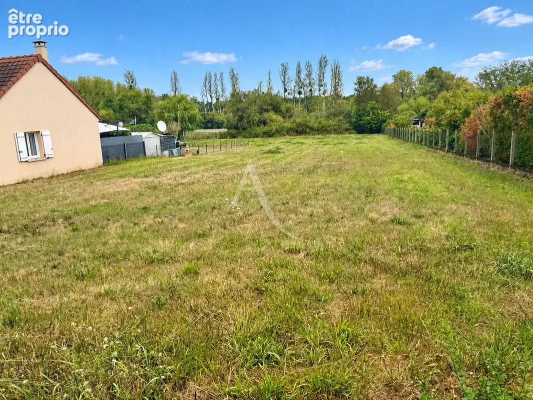 Terrain Saint Georges Sur Cher - photo 2