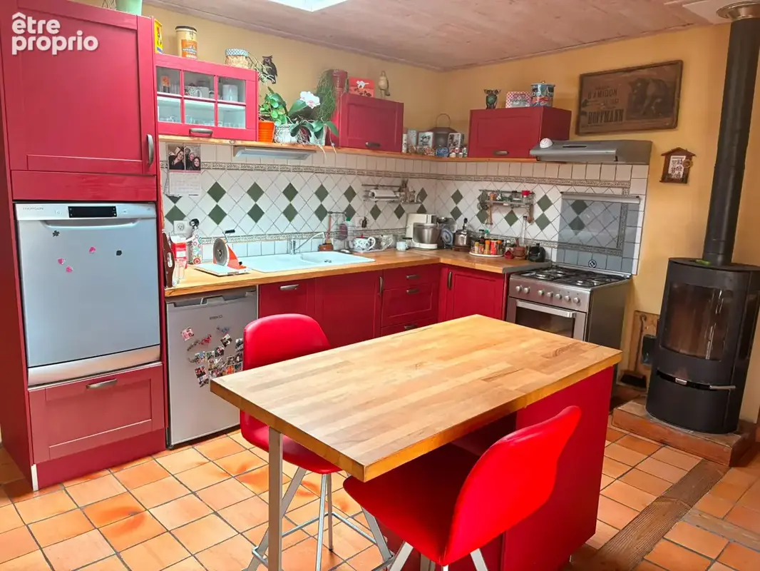 Herbignac, maison ossature bois de plain pied sur un terrain de 1961 m² au calme, 3.5 kms des commerces, 15 minutes des plages,  - photo 7