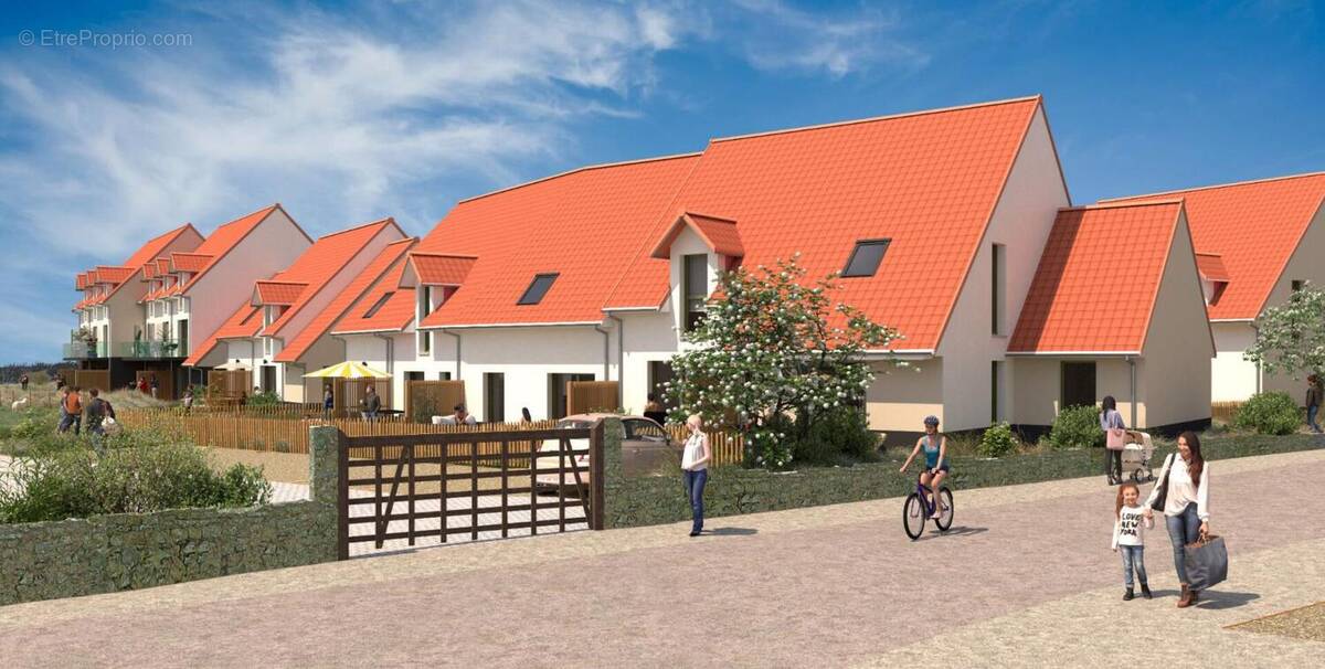 Appartement à WIMEREUX