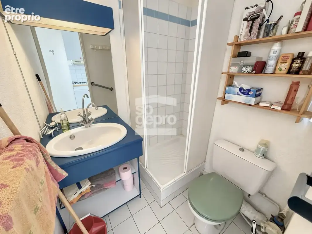 Réf : 2343 - Vente 2 Pièces avec parking et piscine, à deux pas de la plage Richelieu ! - photo 10