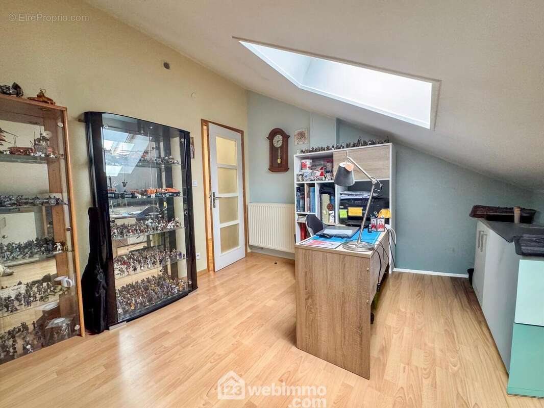 3ème chambre pouvant servir de bureau - Maison à VERDUN