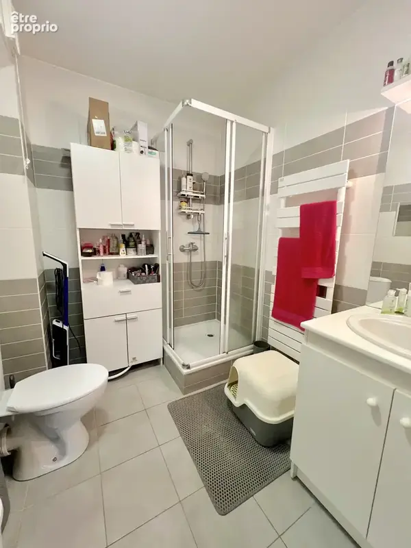 Appartement 2 pièces de 42,6 m2 terrasse jardin et garage Vendu loué - photo 5