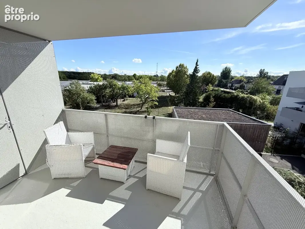 Illkirch, charmant 2 pièces récent avec terrasse et parking - photo 6