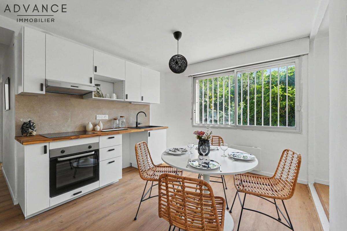 T3 rénové 68 m2 - 2 terrasses et parking - Amidonniers - photo 4