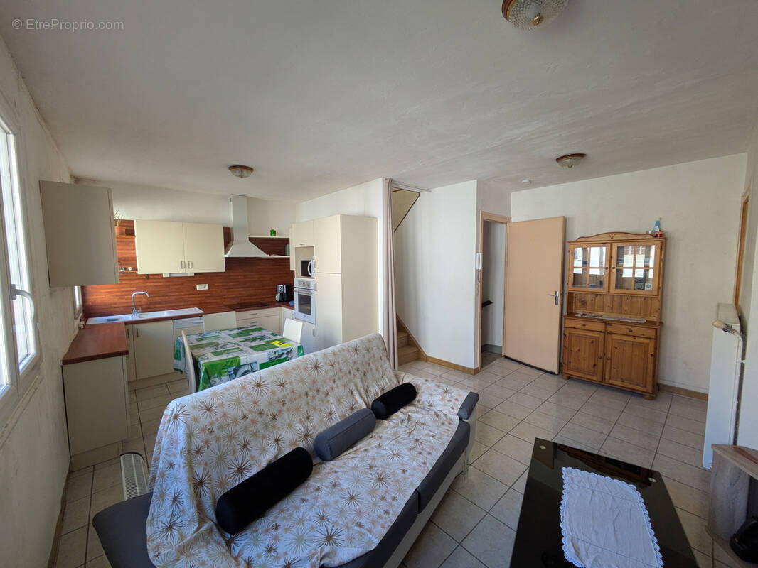 Maison de ville ANNONAY avec garage et jardin - photo 2