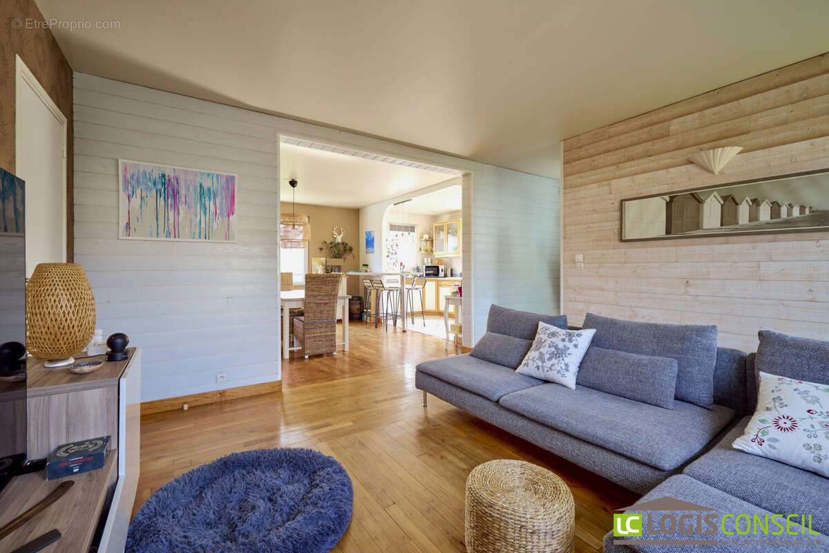 Séjour - Maison à BOURG-LA-REINE