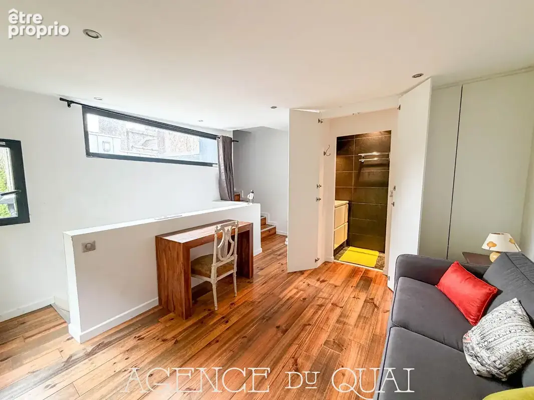 Appartement de standing en duplex avec terrasse de toit et vue exceptionnelle sur la cathédrale de Quimper - photo 22
