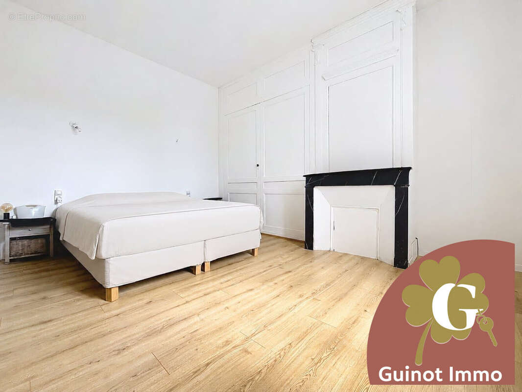 Chambre 3 - Maison à OURVILLE-EN-CAUX