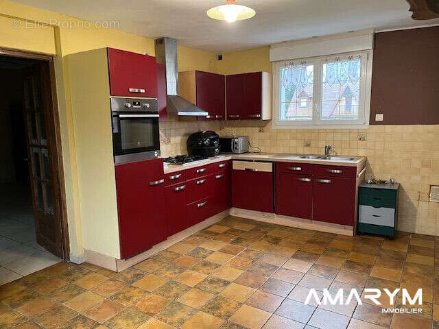 Maison à TOUFFREVILLE-SUR-EU