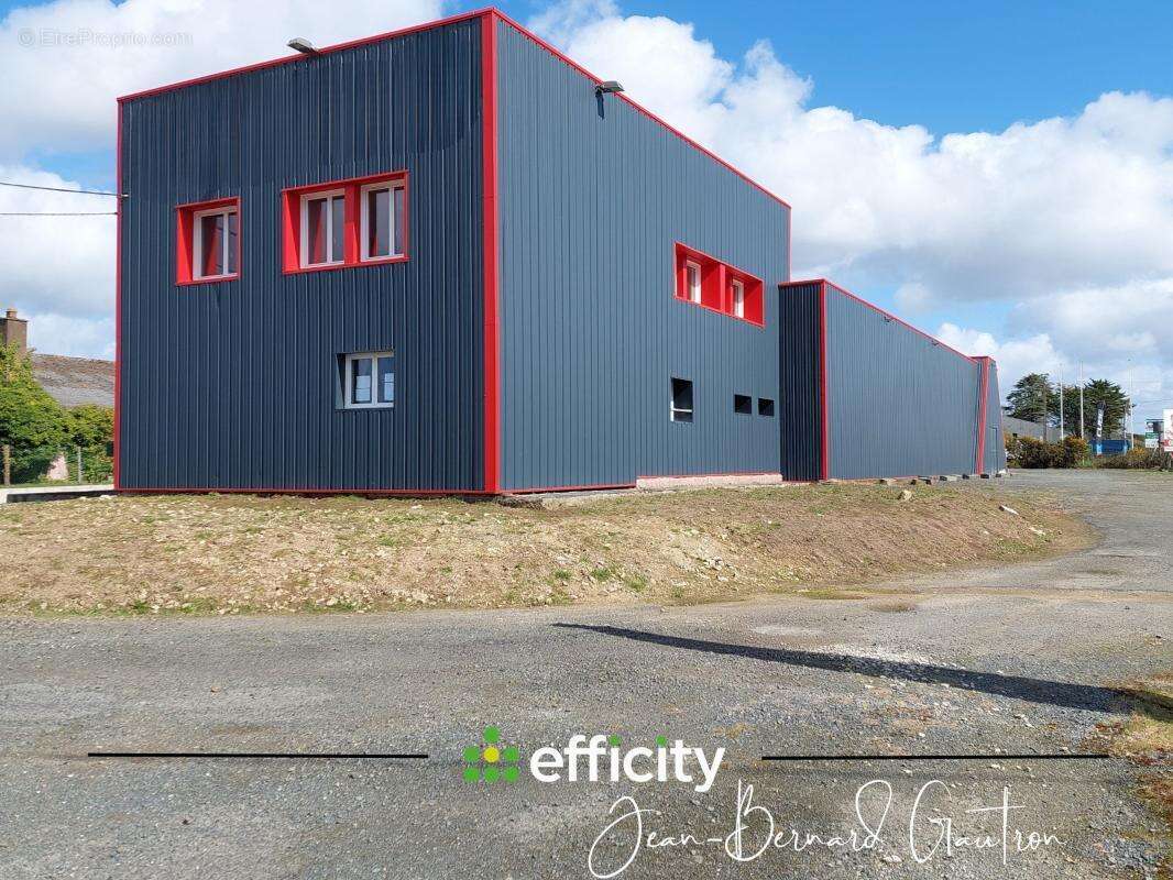 Commerce à PLOUMAGOAR