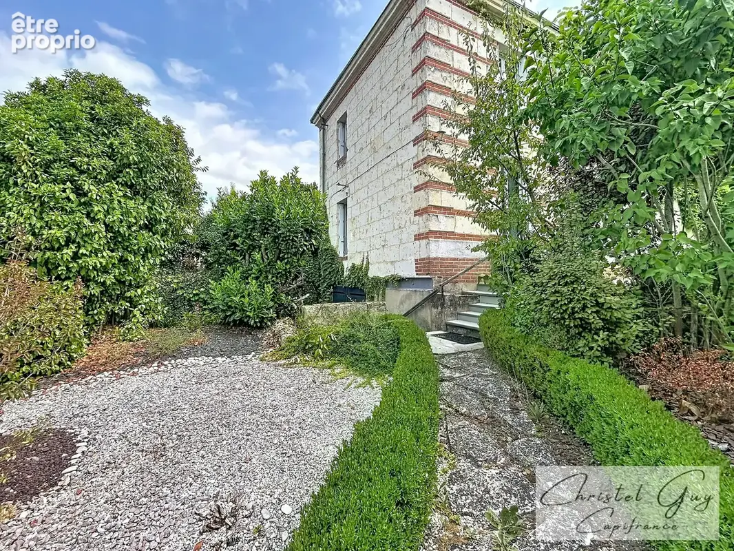 PONCE SUR LE LOIR (72340) Maison de caractère à vendre, 4 chambres, garage, terrain 335m² - photo 4