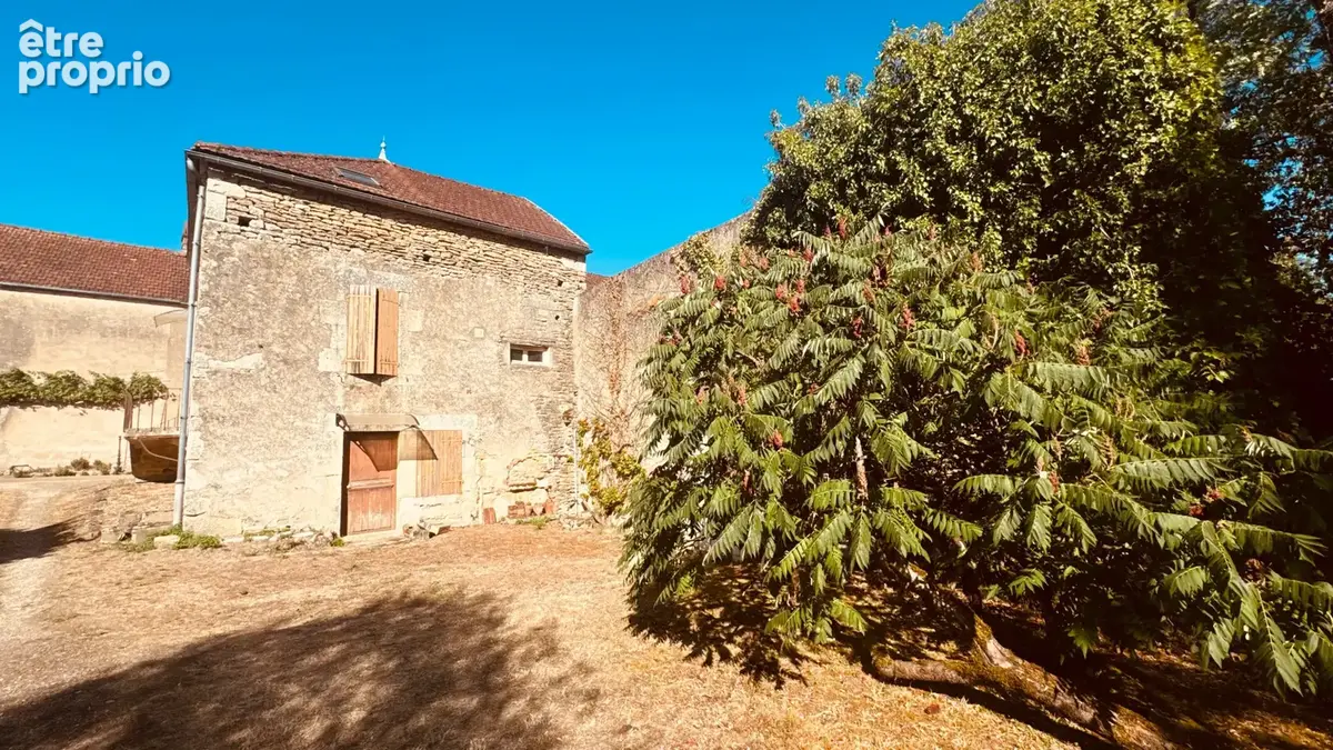 Maison de village à rénover à THORY ( 89200)  au prix de 35 000 € avec cour et potager. - photo 2