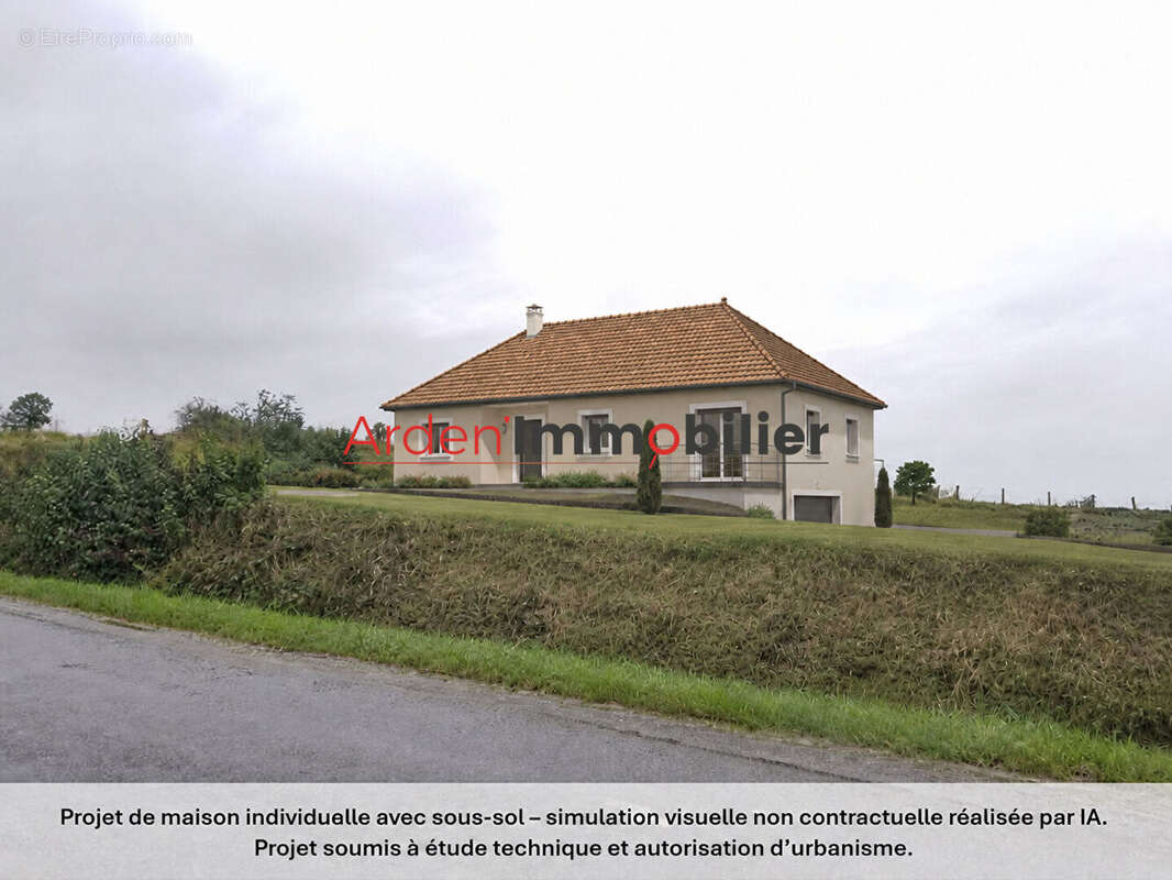 Secteur RETHEL, Terrain à Bâtir  d'environ 1052m² - photo 3