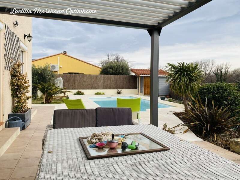 Maison 4 faces 3 chambres piscine garage Prades(66) - photo 2