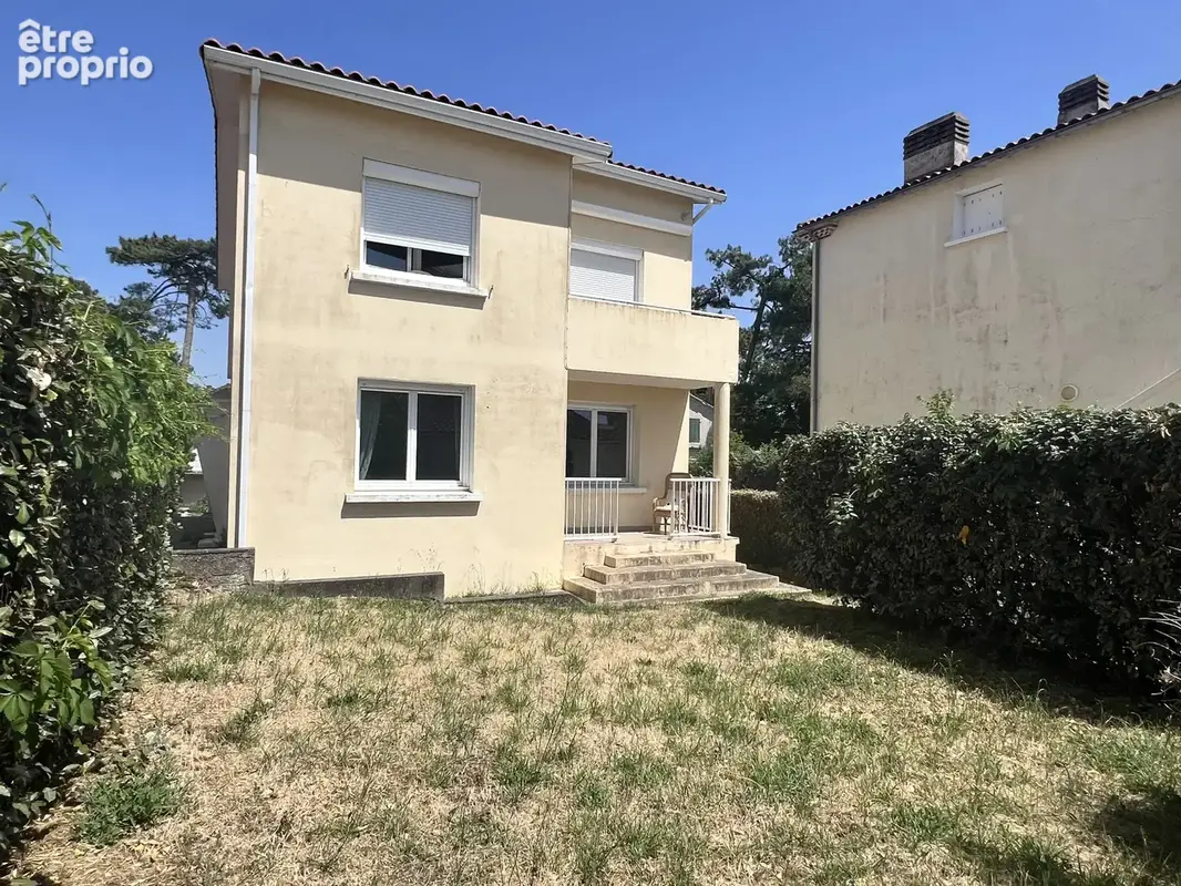 Royan - quartier du parc - appartement t3 avec jardin et garage - 200 m plage - photo 2