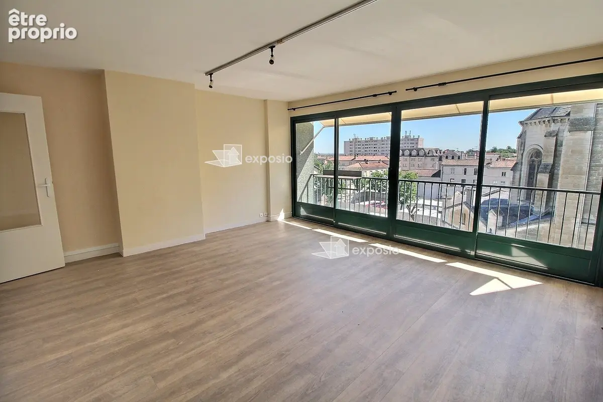 Appartement  85m2 Niort Centre ville . - photo 4