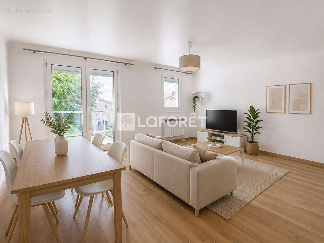 Appartement à MONTESSON