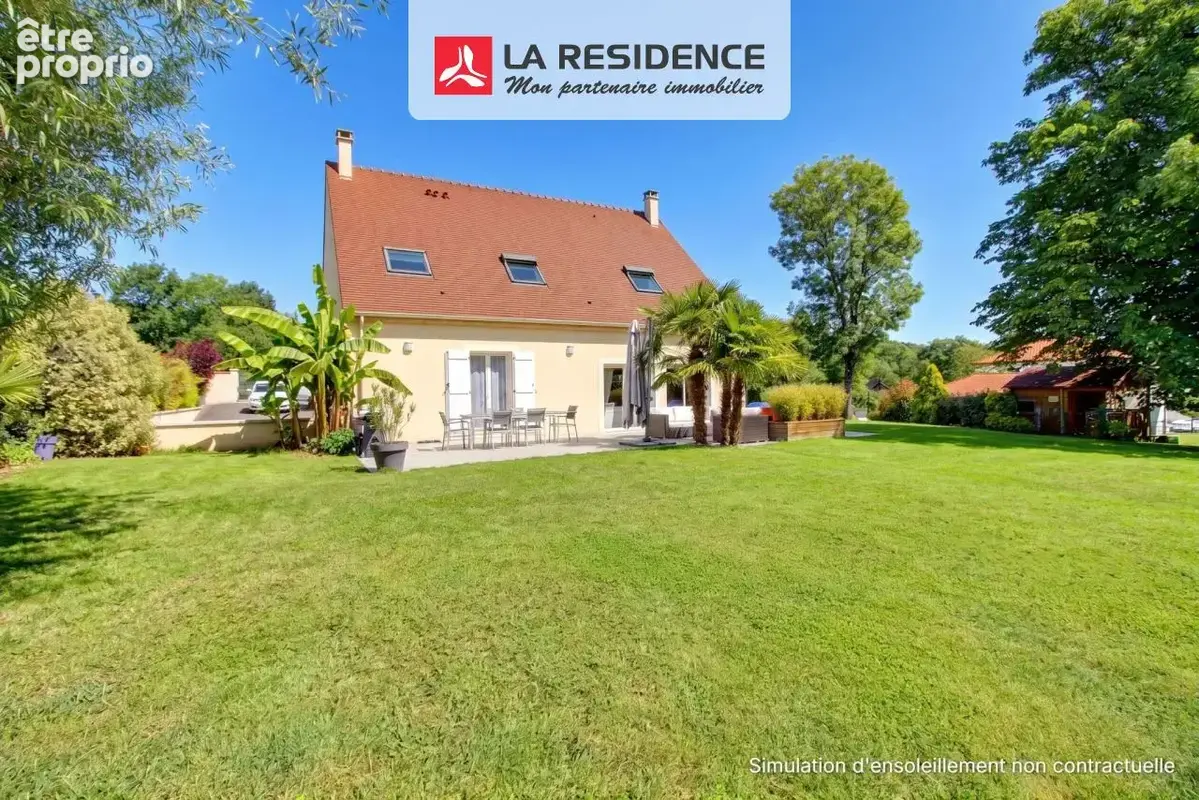 Maison 9 pièces 218 m² à vendre à Vaux-Sur-Seine (78740) - photo 6