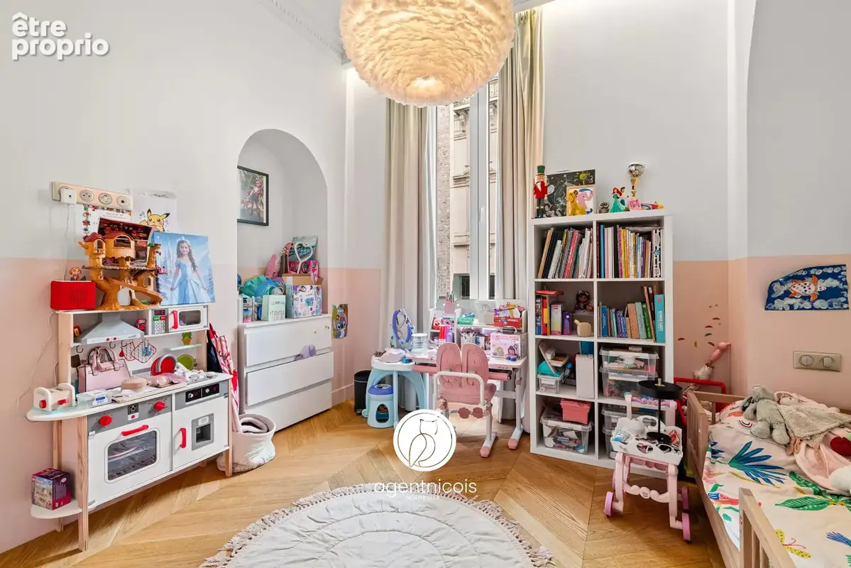 Nice // carabacel : 4 pièces / rénovation d'architecte / lumineux / sud - photo 15