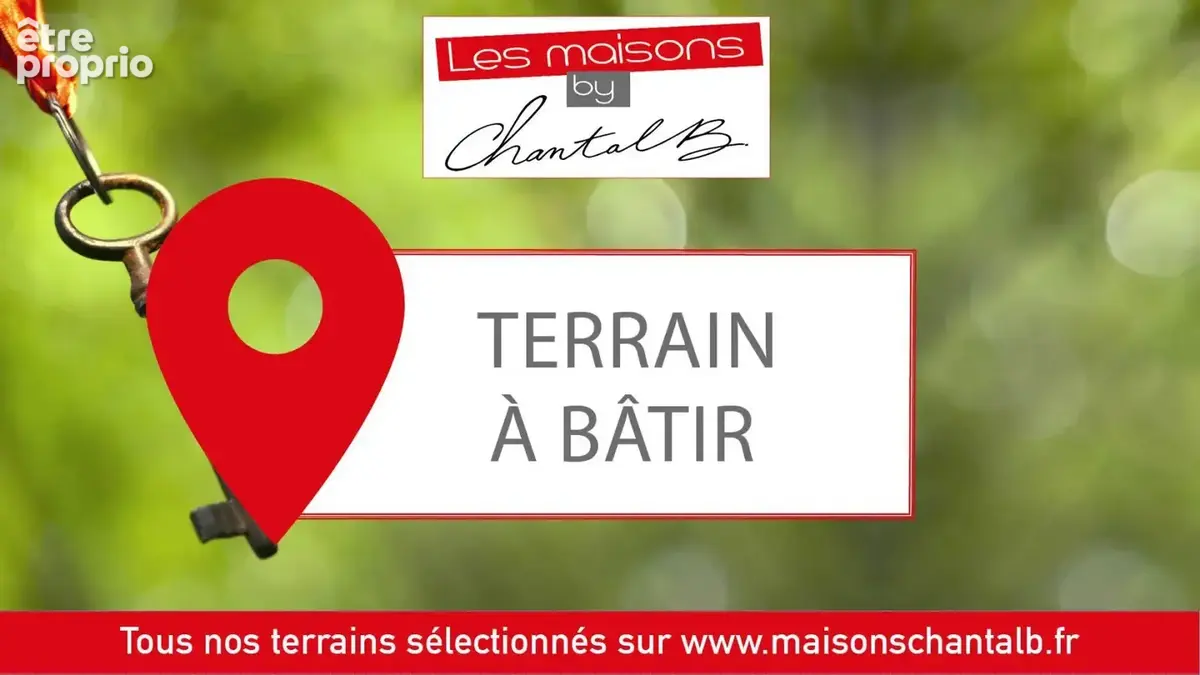 Photo Terrain à Saint-Pantaleon-De-Larche au prix de 45 000€