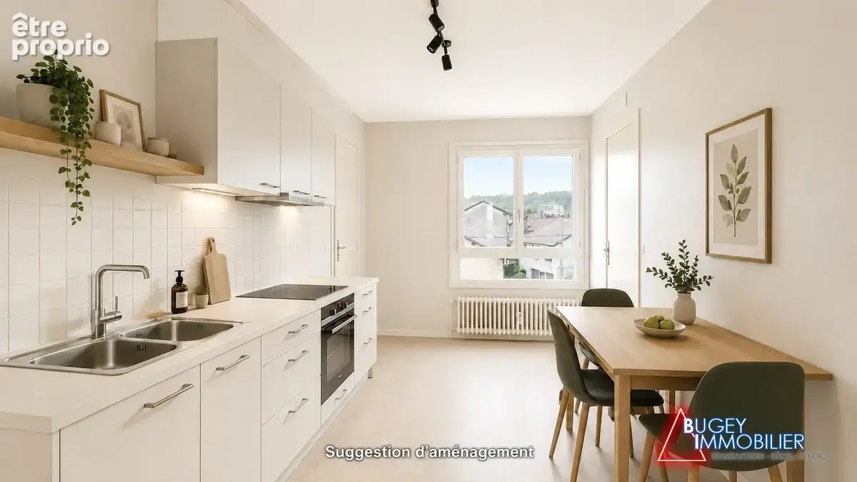 Appartement 4 pièces 84 m² à vendre à Amberieu-En-Bugey (01500) - photo 8