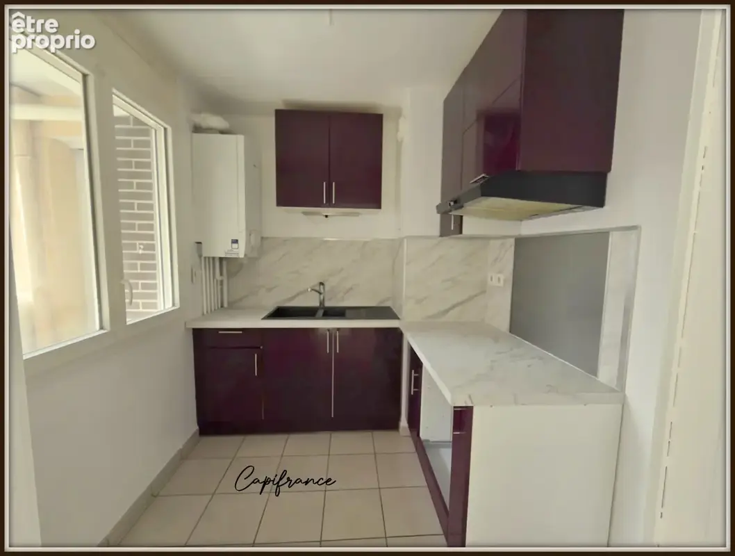 Appartement 3 pièces + 1 place de parking - 53 m2 - photo 3