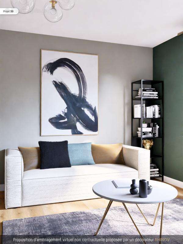 Appartement à LA TOUR-DU-PIN