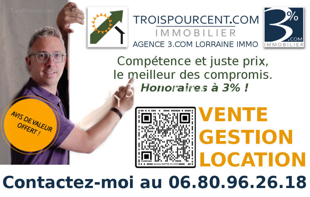 Maison à BARISEY-AU-PLAIN