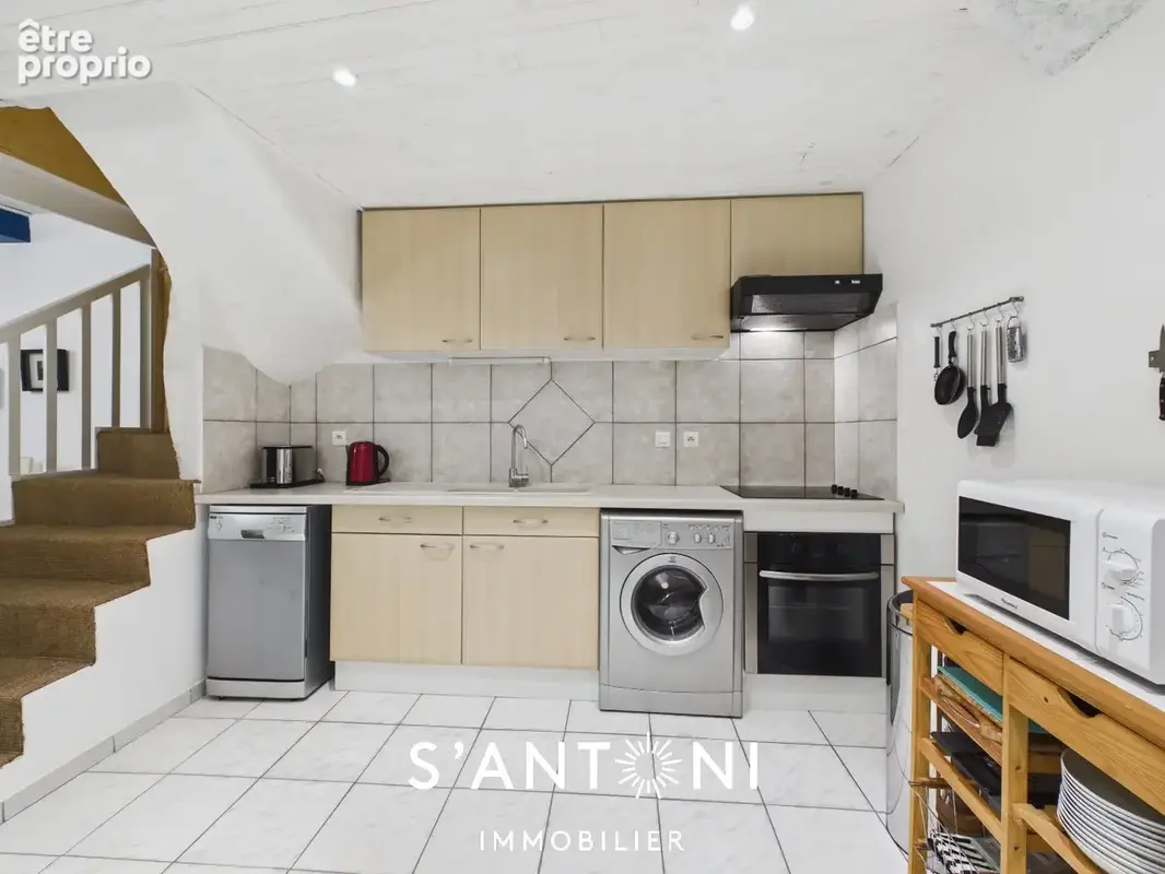 Villeneuve-lès-béziers  maison de village de charme  75 m²  possibilité 3 chambres - photo 6