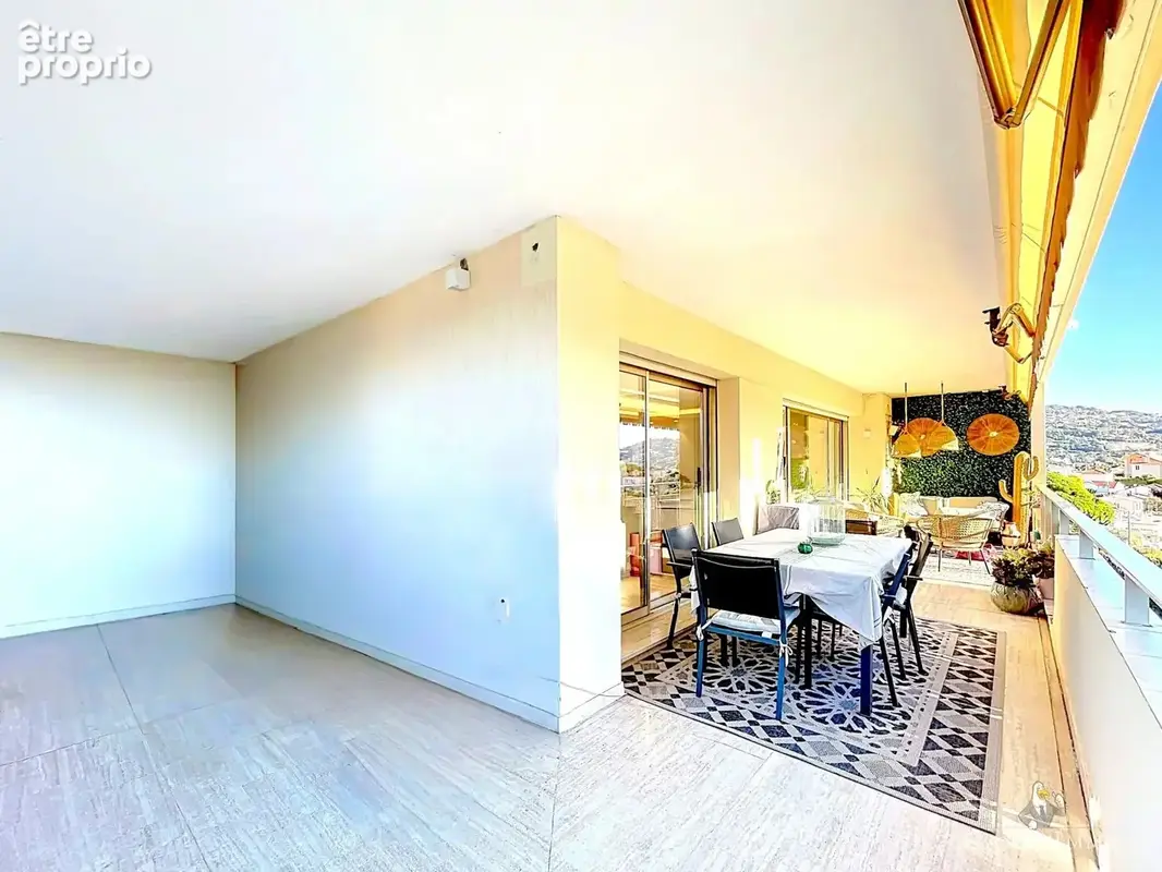 Appartement 4 pieces vue mer cannes grande terrasse - cave garage - photo 25