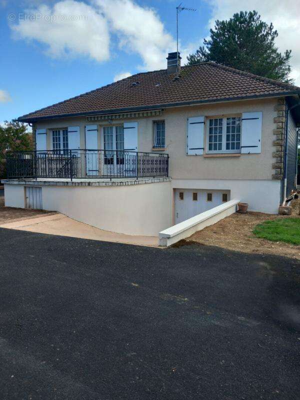 Maison à CHATEAUROUX