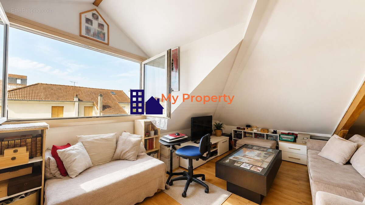 Appartement 29 m² à Houilles  - photo 2