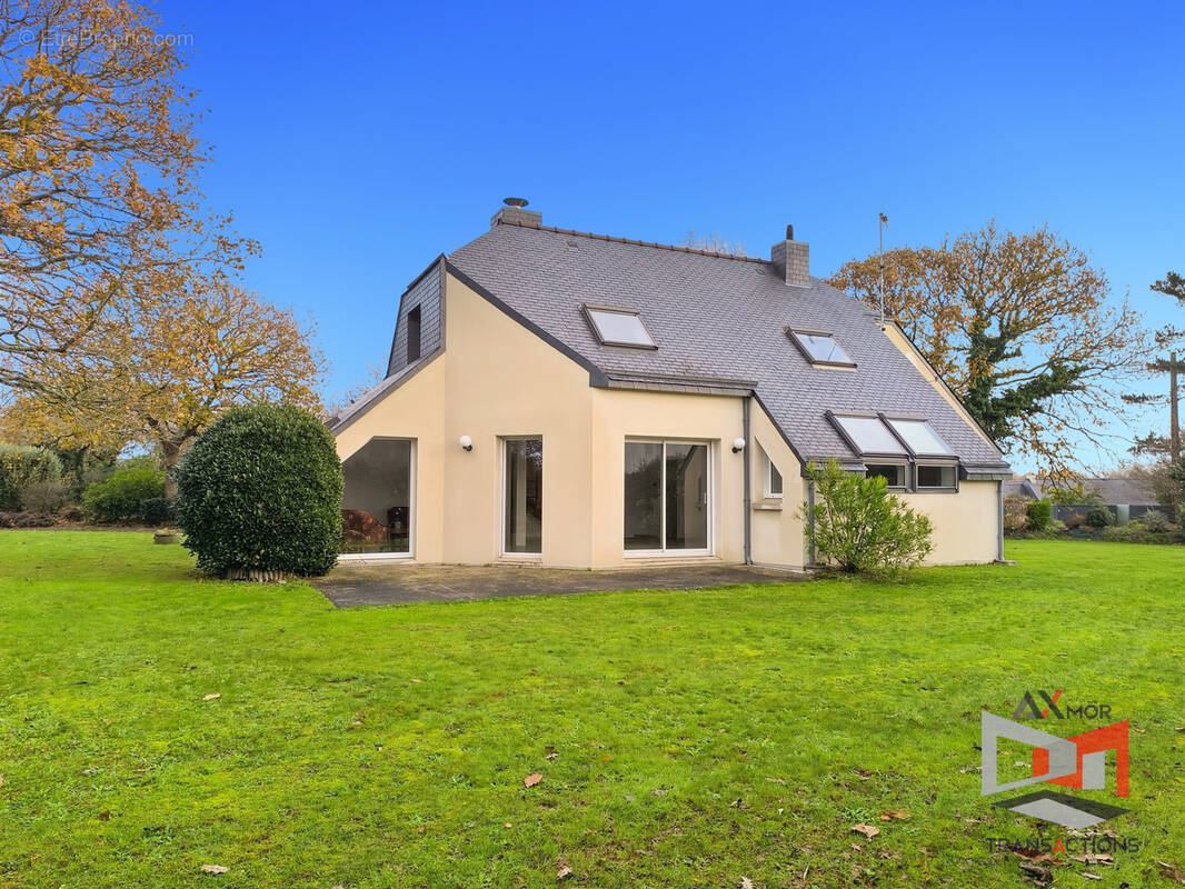 Maison à TREBEURDEN