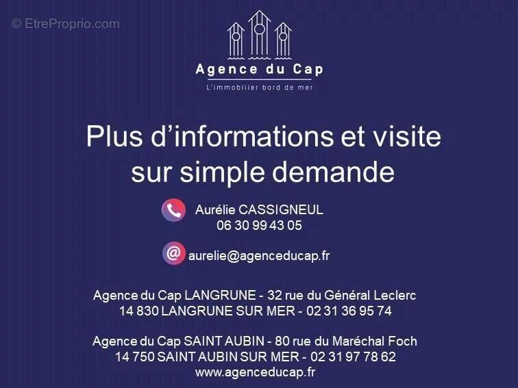 Appartement à LION-SUR-MER