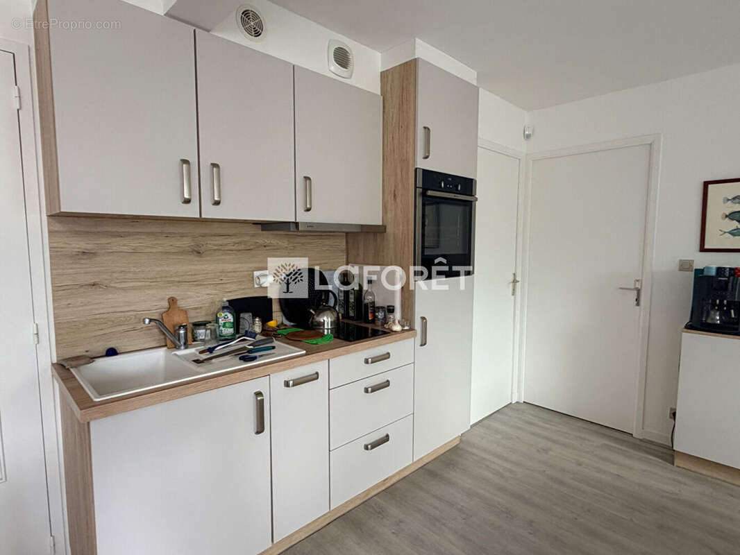 Appartement Perros Guirec 2 pièce(s) 43 m2 - photo 3