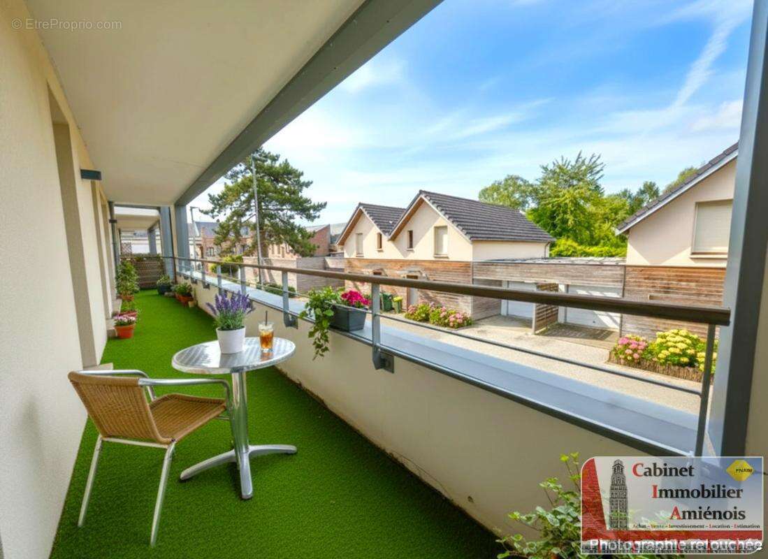 Amiens Sud - Proche Boulevard Chateaudun : Appartement T3 de - photo 5