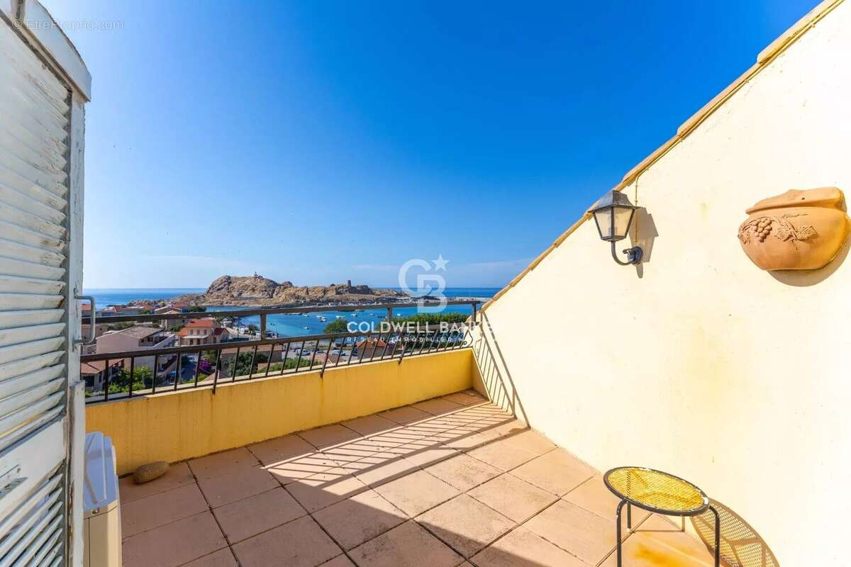 Appartement à L'ILE-ROUSSE