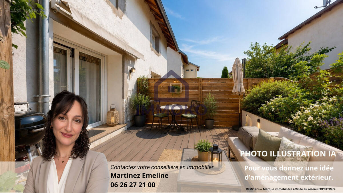 Appartement à GRANDVILLARS