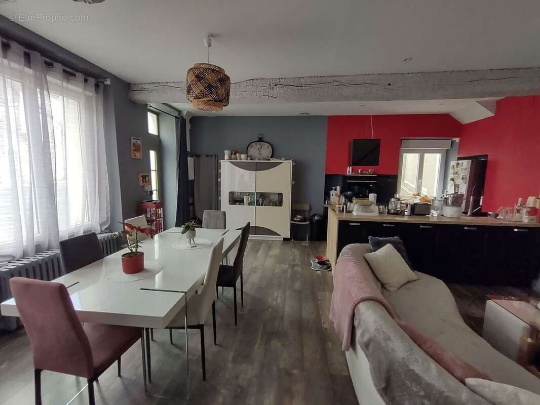 Maison à BUZANCAIS