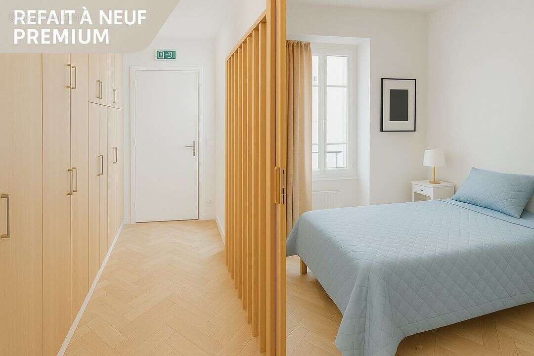 Appartement à PARIS-1E
