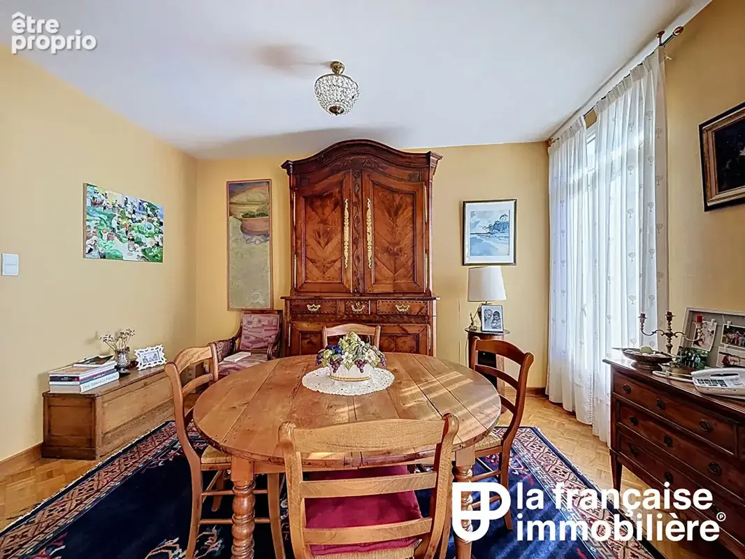 RENNES RUE D'ANTRAIN - Appartement familial de 116 m², 3 chambres, balcon et parc privé - photo 5