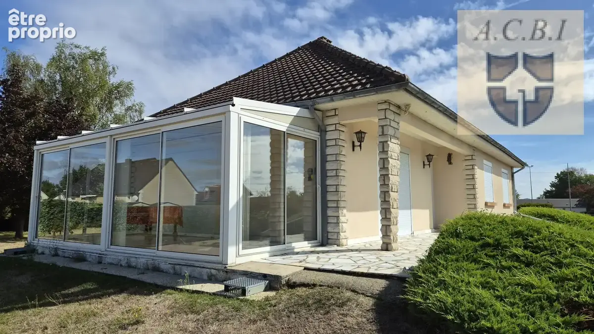 Epuisay   pavillon avec sous-sol complet et grand jardin arboré - photo 2