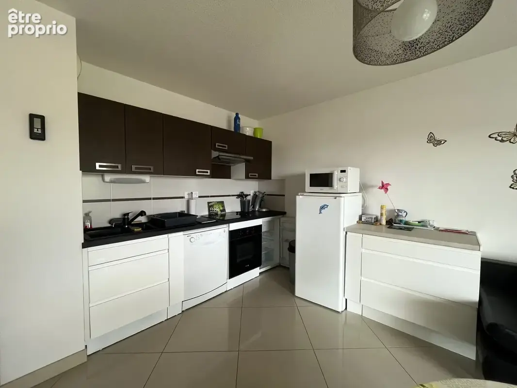 Saint pierre la mer t3 vue mer + garage dans residence securisee - photo 8