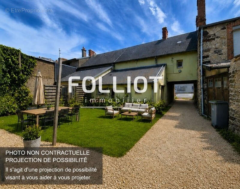 A vendre maison en pierre à Coudeville-sur-Mer - Réf 12400LB - photo 18