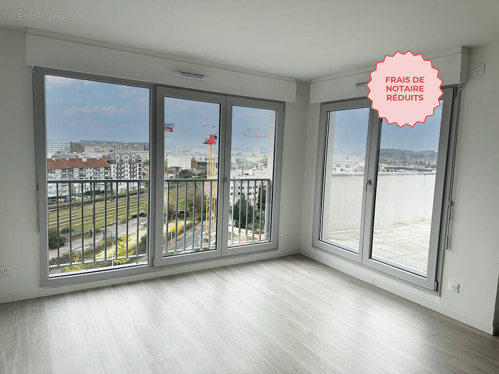 Appartement à JUVISY-SUR-ORGE