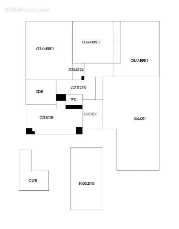 Appartement à JOUE-LES-TOURS